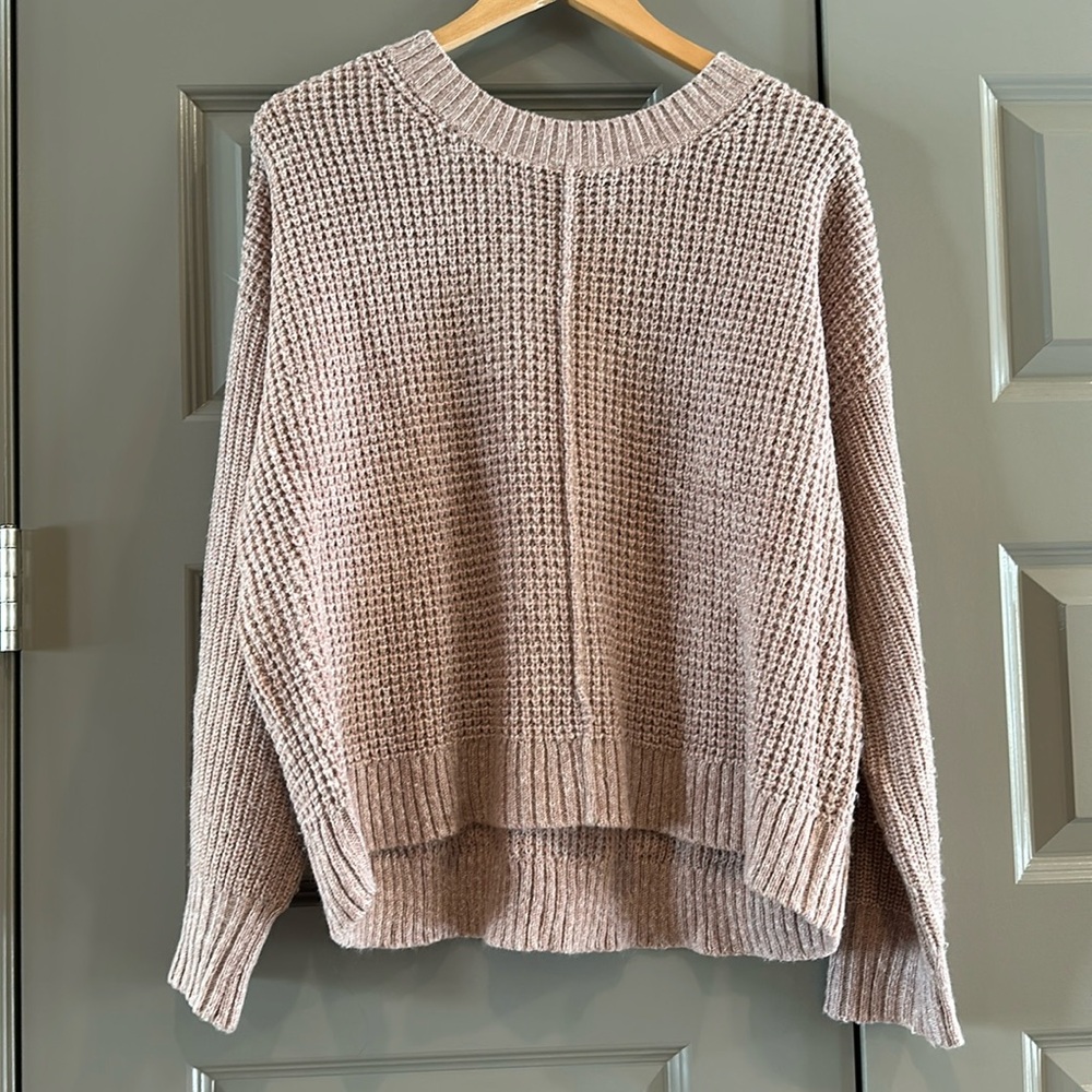 LAST CALL! EUC Sanctuary rose pink knit sweater